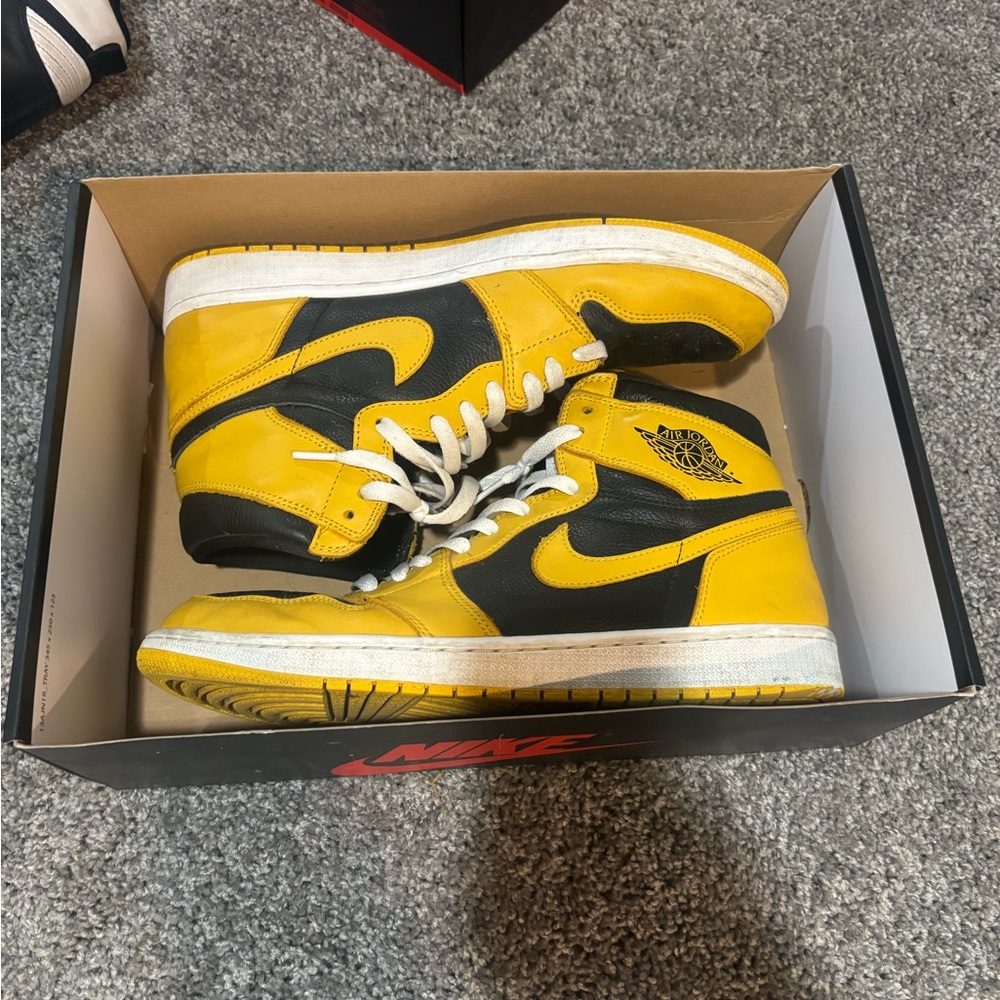 Jordan 1 Pollen size 12 (used)